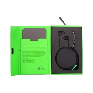 Cuffie <span class=keywords><strong>In</strong></span>-<span class=keywords><strong>Ear</strong></span> Hammerhead Pro Warhammer Shark Professional Edition V2, Autonomia 10-15 Ore, fino a 15 Ore di Riproduzione ZH RZ - Product Image 4