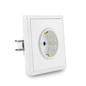 Ue socket Standard Schuko bianco/argento/oro/colore nero passa 5000 volte testo per Hotel/casa/ospedale - Product Image 3
