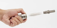 ZSN + ZPN japon C Type raccords rapides filetés autobloquants avec connecteurs d'air pneumatiques à dégagement rapide à ressort One Touch