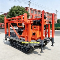 Foreuse compacte et légère XY 200m pour forage de puits, dynamitage et injection de coulis