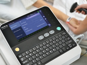 Appareil ECG vétérinaire portable Mindray à prix avantageux en Chine, Mindray BeneHeart R12 ECG pour animaux de grande et petite taille - Product Image 3