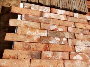 Reale Vecchio Usato Giardino Mattone di Fuoco I Prezzi, A Buon Mercato di Argilla Rossa Pavimentazione Porosa - Product Image 5