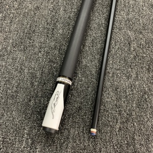 Taco <span class=keywords><strong>de</strong></span> <span class=keywords><strong>Billar</strong></span> Profesional <span class=keywords><strong>de</strong></span> Dos Piezas, Estilo Chino, Negro Universo, Acero Inoxidable, Arce Ojo <span class=keywords><strong>de</strong></span> Pájaro, Gráfico <span class=keywords><strong>de</strong></span> Leopardo, Carbono - Product Image 2