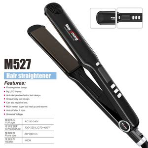 جهاز فرد الشعر المحترف ومضاد للحرق hsi ، بشعار مخصص - Product Image 2