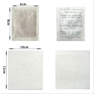 Patchs Détox Premium pour les Pieds, 10 Pièces, Patchs Nettoyants Biologiques à Base de Plantes, Blanc, Sécurité - Product Image 4