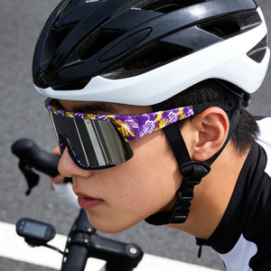 Xinshengyuan Polarized Cycling Sunglasses <b>Large</b> <b>Frame</b> Windproof Protective Outdoor Sports Glasses - Product Image 3