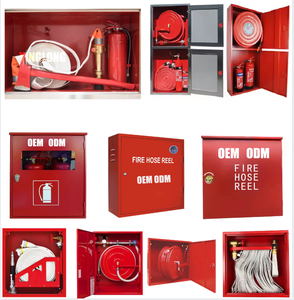 Kabinet Pemadam Api Kustom OEM, Kabinet Gulungan Selang Pemadam Api, Peralatan Pemadam Kebakaran - Product Image 6