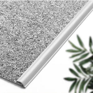 Bande auto-adhésive de coupe de sol en <span class=keywords><strong>caoutchouc</strong></span> souple TPE Bande décorative de coupe de <span class=keywords><strong>tapis</strong></span> d'épissage de <span class=keywords><strong>tapis</strong></span> - Product Image 1