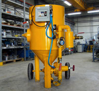 Machine de sablage humide à vendre, adaptée au nettoyage des surfaces en béton