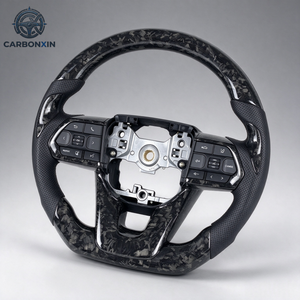 Volant personnalisé en fibre de carbone avec LED pour Toyota Land Cruiser LC200 LC300 Prado 120 150 200 LC79 LC70 LC76 FJ70 FJ200 4Runner - Product Image 5