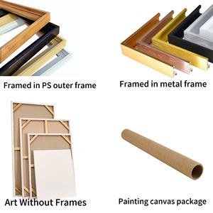 Lukisan impresionis 100% buatan tangan potret anjing peliharaan di atas kanvas produk hadiah subjek hewan unik - Product Image 6