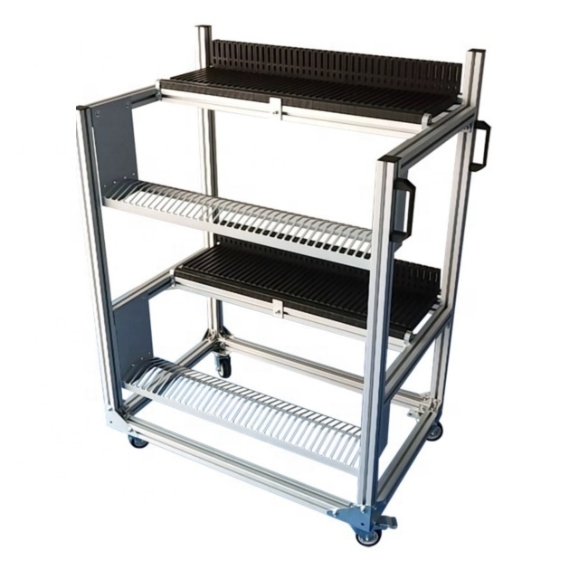 Automation SMT Fuji NXT Feeder Storage Cart SMT FUJI Pick and Place Machine Feeder Storage Rack 40 Stance