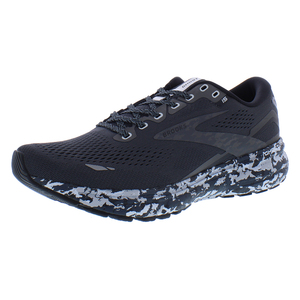 Zapatos Brooks Ghost 15 para Hombre, Color: Ébano/Negro/Ostra |   100% Auténtico - Product Image 1