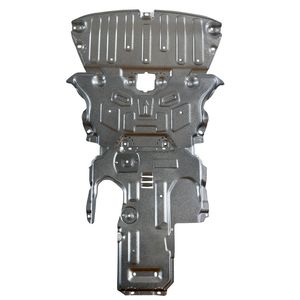 Protection de carter de moteur de plaque de protection pour <span class=keywords><strong>MERCEDES</strong></span> Benz classe C classe E classe S GLC GLE GLA GLB classe G classe A CLA CLS <span class=keywords><strong>AMG</strong></span> GT EQC - Product Image 1