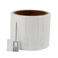 Étiquette RFID UHF longue portée personnalisée pour bijoux, 860-960 MHz, ISO/IEC 18000-6C, étanche, sécurisée, anti-effraction