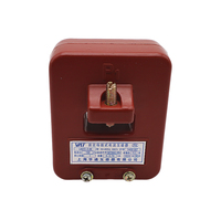 Transformateurs de courant monophasés de type barre omnibus basse tension fixes VAT LMZ2-0.66, enroulement en cuivre, efficacité de 99 %, garantie 1 an, haute performance