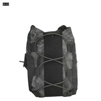 Housse de casque tactique - Housse de casque tactique de camouflage extérieur avec cordon élastique