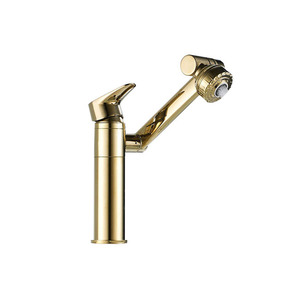Robinet de lavabo, robinet d'eau chaude et froide, robinet de salle de bain, acier inoxydable 304, robinets pivotants pour lavabo domestique - Product Image 6