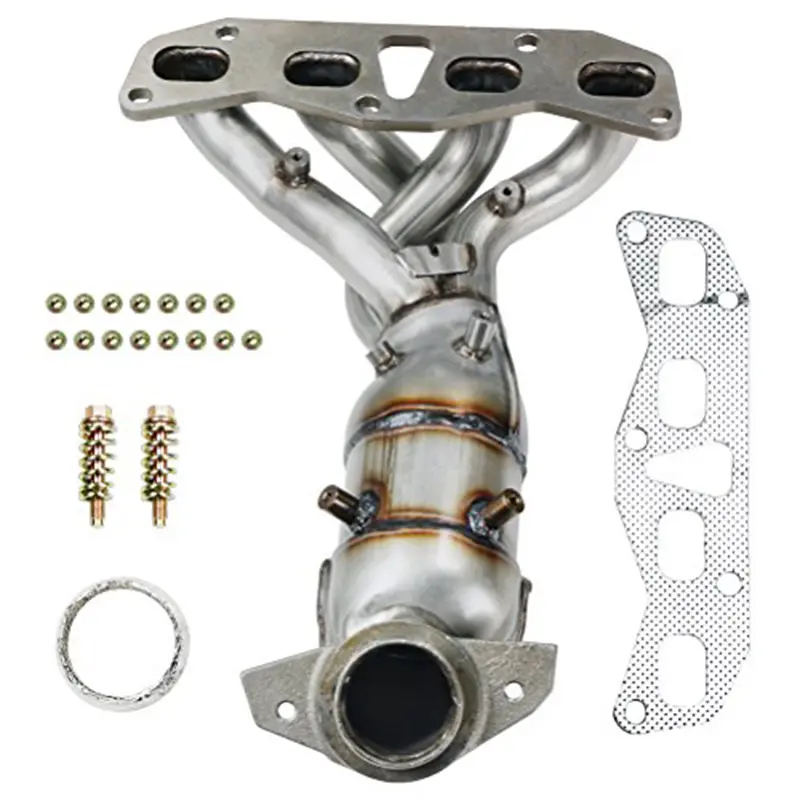 Exhaust Manifold w/ Catalytic Converter 2.5L for 02-06 Nissan Sentra Altima