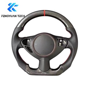 <span class=keywords><strong>Volant</strong></span> de voiture en fibre de carbone pour <span class=keywords><strong>Mini</strong></span> <span class=keywords><strong>JCW</strong></span> R56 F56 F54 F55 F60 Cooper S Sport 2017 2018 2019 2020 2021 2022 sans airbag - Product Image 4