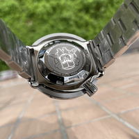 Jam Tangan Otomatis Pria STEELDIVE 300M Tahan Air SD1986 Desain Baru Bezel Baja 47.5mm Casing Baja Tahan Karat Tuna NH35 untuk Menyelam