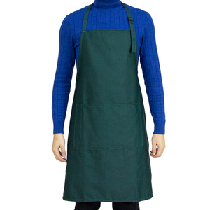 Kefei 10 pcs Đồng bằng hỗn hợp màu sắc thương mại tạp dề với 2 túi cho nhà bếp nấu ăn nhà hàng BBQ sơn crafting - Product Image 5