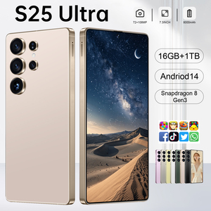 Hot mới nhất S25 Ultra 16GB + 1TB điện thoại thông minh 7.3 inch màn hình <span class=keywords><strong>Android</strong></span> 13 5gtelephone điện thoại thông minh với khuôn mặt vân tay mở khóa - Product Image 4
