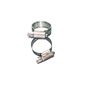Collier de serrage réglable à vis sans fin en acier inoxydable 304 pour tuyau - Product Image 2