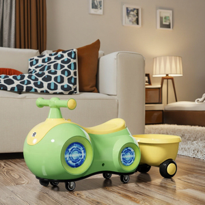 <span class=keywords><strong>Voiture</strong></span> électrique télécommandée rose unisexe XinYang OEM la plus vendue, 6 roues, pour enfants garçons et filles, rotation à 360°, <span class=keywords><strong>2</strong></span>-4 ans - Product Image 4