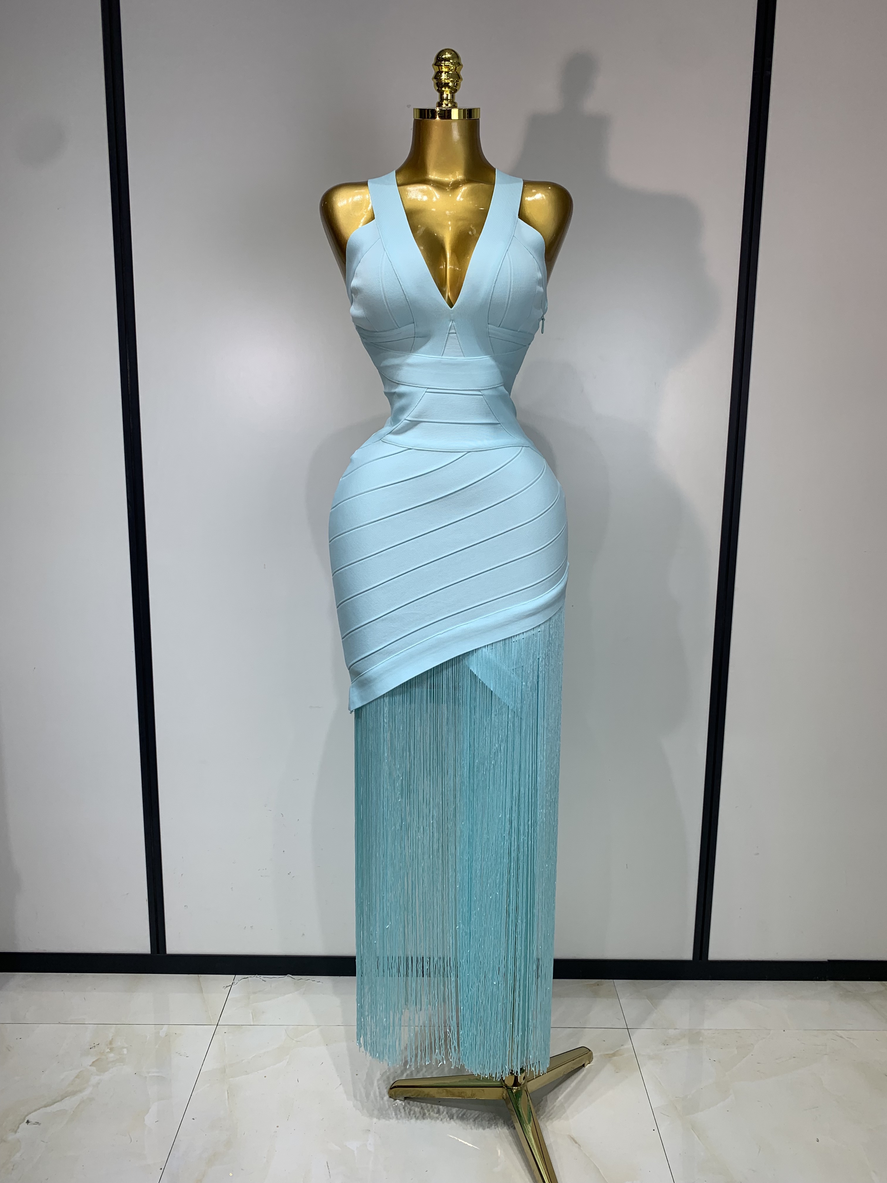 sexy dress for birthday Kim Kardashian White Bodycon Sexy Celebrity Birthday Cocktail Dress main image 0