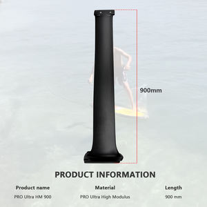 Mât de foil PRO 2026, nouveau modèle, en carbone à très haut module 900, robuste, léger, faible dragage et construction en carbone avancée - Product Image 2