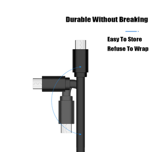 <span class=keywords><strong>Micro</strong></span> Cable de datos <span class=keywords><strong>Usb</strong></span> para teléfono móvil Android, suministro directo de fábrica, duradero, 0,5 cm - Product Image 3