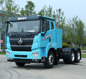 Camión Tractor Mercedes 6x4 con Capacidad de Carga >50T, Transmisión Automática, Diésel Euro 5, Nuevo, para Transporte Minero, Volante a la Izquierda, 351-450hp - Product Image 1