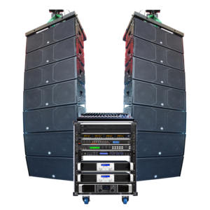 전문 무대 음악을위한 파워 앰프가있는 <span class=keywords><strong>3</strong></span> 웨이 듀얼 <span class=keywords><strong>10</strong></span> 인치 라인 어레이 프로 사운드 시스템 - Product Image 1