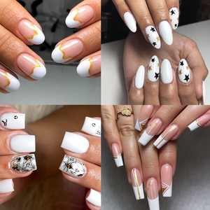 Esmalte de uñas en gel KODIES GEL, sin TPO, sin hema, blanco sólido, con logotipo personalizado, OEM ODM, de alta pigmentación, - Product Image 5