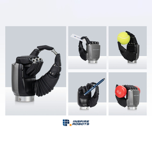 Mano Robótica Humanoide Inspirie RH56F1, Mano Robótica de 5 Dedos, 6 Grados de Libertad, Actuadores Integrados para Investigación de IA, Inteligencia Incorporada - Product Image 3