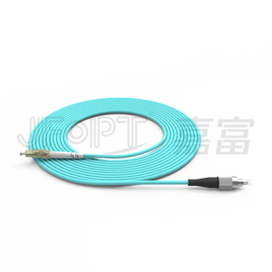 Gran oferta OM3 OM4 Latiguillo LC-FC multimodo simplex de fibra óptica fo Cable de puente - Product Image 3