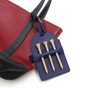 Elegante bolsa <span class=keywords><strong>de</strong></span> cuero PU para camisetas <span class=keywords><strong>de</strong></span> Golf con correa desmontable, bolsa organizadora portátil para camisetas <span class=keywords><strong>de</strong></span> Golf, accesorio <span class=keywords><strong>de</strong></span> Golf <span class=keywords><strong>de</strong></span> moda en <span class=keywords><strong>curso</strong></span> y viaje - Product Image 3