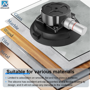 Ventosa manual de aleación de aluminio de grado industrial y bricolaje con capacidad de carga de 50KG-70KG para fotografía - Product Image 6