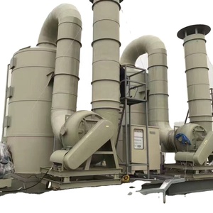 Equipo Químico para Control de la Contaminación del Aire, Depurador de SO2, Eliminador de H2S, Diseño de Depurador Húmedo, Depurador de Gases - Product Image 4