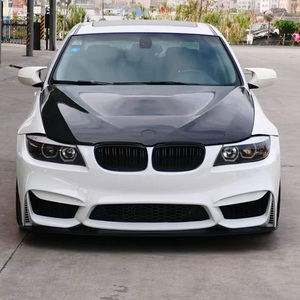 Vente d'usine E90 GTS STYLE <span class=keywords><strong>Capot</strong></span> de moteur avant en Fiber de carbone pour <span class=keywords><strong>BMW</strong></span> Série 3 E90 E92 E93 2009-2012 - Product Image 4