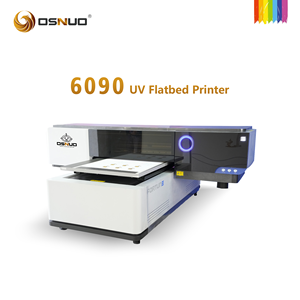 Servicio OEM OSNUO 6090 Impresora <span class=keywords><strong>UV</strong></span> de Cama Plana, Impresora Industrial CMYK Directa a Objeto para Carcasas de Teléfono y Estuches de Lápiz Labial - Product Image 5