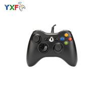 Manette de jeu filaire USB pour XBOX 360 PC, contrôleur, joystick, promotion