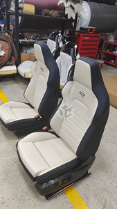 Fundas de Asiento de Coche Personalizadas de Piel Sintética y Cuero para <span class=keywords><strong>5</strong></span> <span class=keywords><strong>Plazas</strong></span> para <span class=keywords><strong>Volkswagen</strong></span> Golf VW Golf Caddy Passat B8 Transporter T5 Polo T4 - Product Image 6