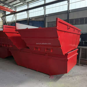 Bacs à déchets personnalisés XINTUO, 6 m³ pour déchets solides, bacs de levage empilables en acier pour l'Australie - Product Image 6