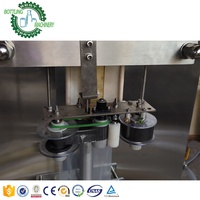 Machine d'emballage automatique de sachets de 0 à 500 ml avec fermeture arrière et cellule photoélectrique pour eau pure