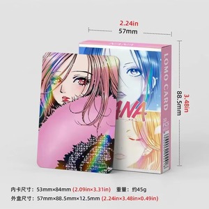 Set de 30 Tarjetas Fotográficas del Manga Japonés <span class=keywords><strong>NANA</strong></span> - Tarjetas Coleccionables LOMO de Komatsu Oosaki <span class=keywords><strong>Nana</strong></span>, Regalo para Fans - Product Image 2