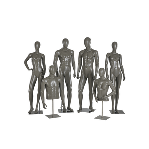 Boutique boutique stand Manequins Muscle homme <span class=keywords><strong>femme</strong></span> Chrome modèle FRQ affichage corps complet en fibre de verre Mannequin homme <span class=keywords><strong>femme</strong></span> pour costumes - Product Image 2