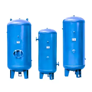 Kaishan Tugas Berat 24 Lubang Baut 100 Galon Air Compressed Air Receiver Tank