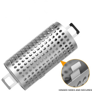 Cán Nướng Giỏ kim loại BBQ nướng giỏ <span class=keywords><strong>Net</strong></span> di động cắm trại ngoài trời - Product Image 3